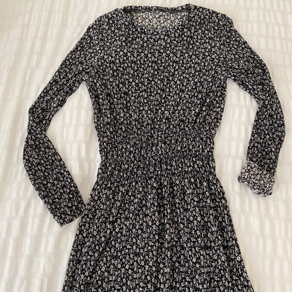 Zara Floral Print MIDI Dress